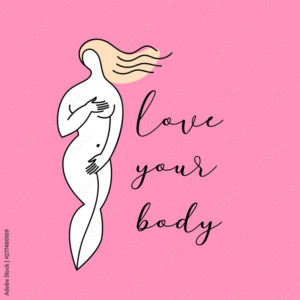 love your body template love your body template