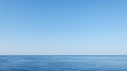 Blue sea