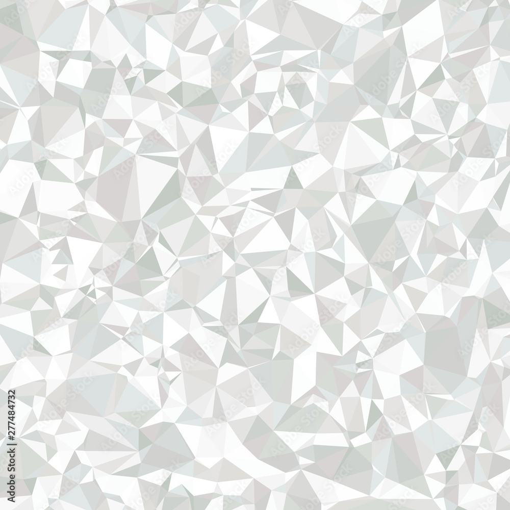 Abstract Polygonal Grey and White Background for Universal Application. Abstract Polygonal Grey and White Background for Universal Application.