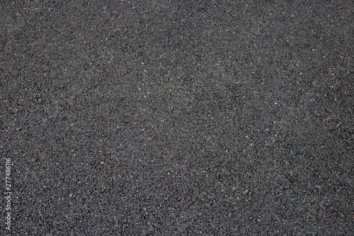 Black asphalt texture, Surface grunge rough of asphalt