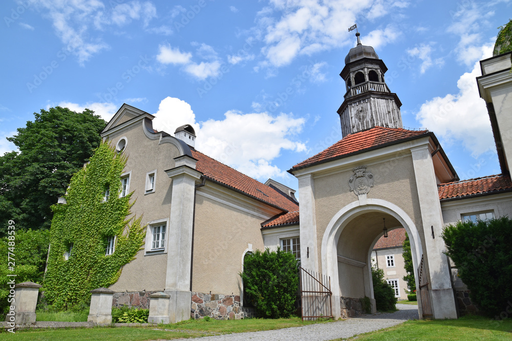Fototapeta premium Palace in Galiny