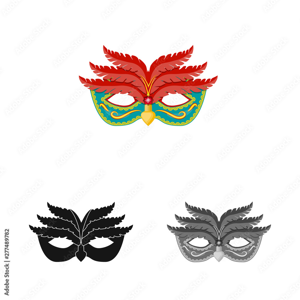 Vector design of luxury and celebration sign. Set of luxury and hide stock vector illustration. Vector design of luxury and celebration sign. Set of luxury and hide stock vector illustration.