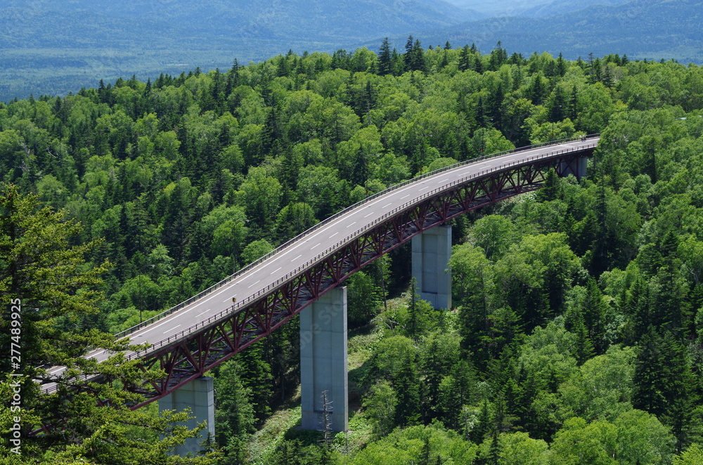 三国峠の橋 三国峠の橋