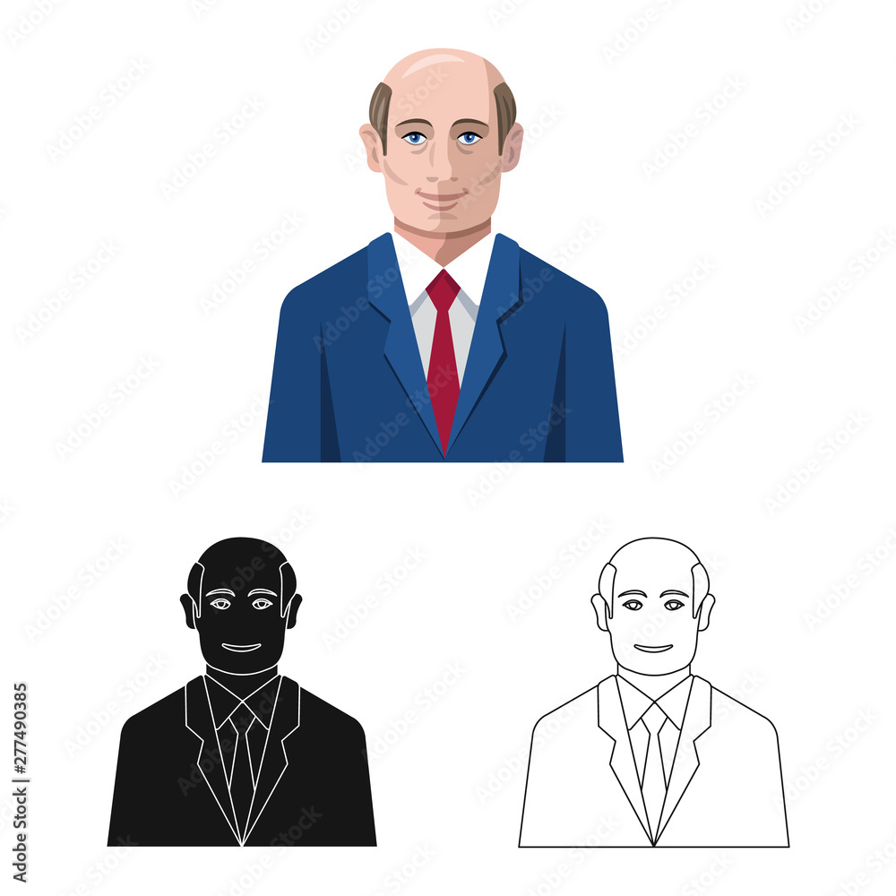 Vector design of hairstyle and profession logo. Collection of hairstyle and character stock vector illustration. Vector design of hairstyle and profession logo. Collection of hairstyle and character stock vector illustration.