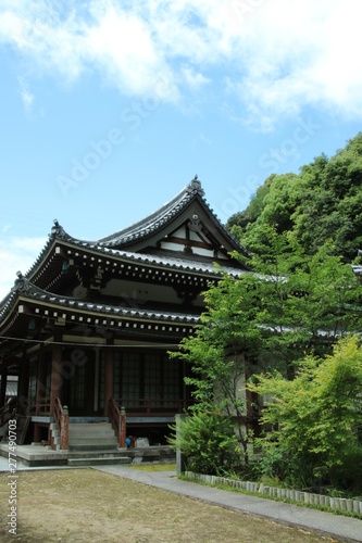  日本の寺院 毘沙門山妙法寺(神戸市須磨区)の本堂