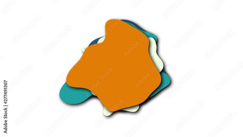 Liquid isolated shapes of colored liquid in cartoon style, 3d rendering computer generated backdrop for creative Liquid isolated shapes of colored liquid in cartoon style, 3d rendering computer generated backdrop for creative