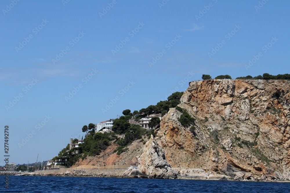 L'Estartit, village perché sur la Costa brava,Espagne L'Estartit, village perché sur la Costa brava,Espagne
