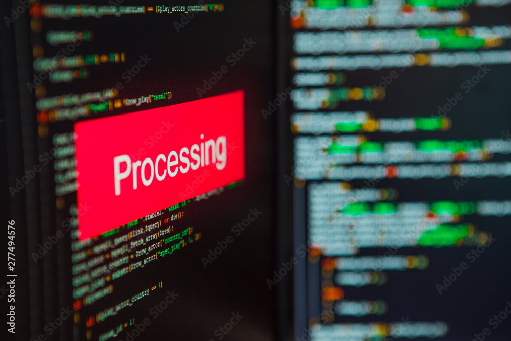 Processing Computer Language