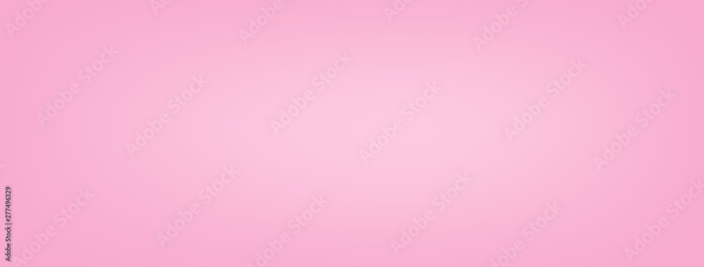 Simple abstract light pink gradient background - obrazy, fototapety, plakaty 