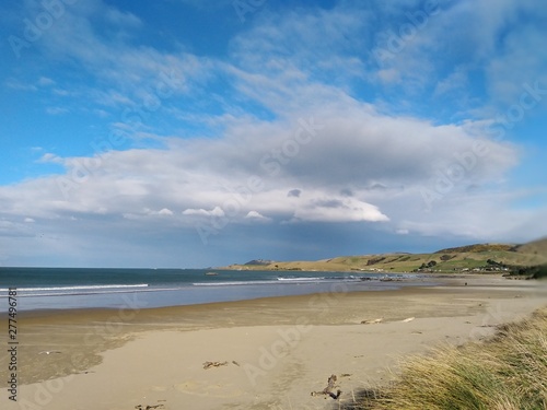 beach and sea