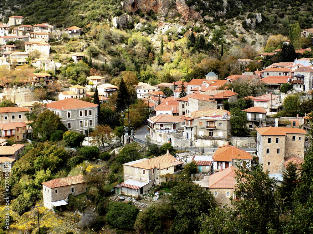 village in Greece