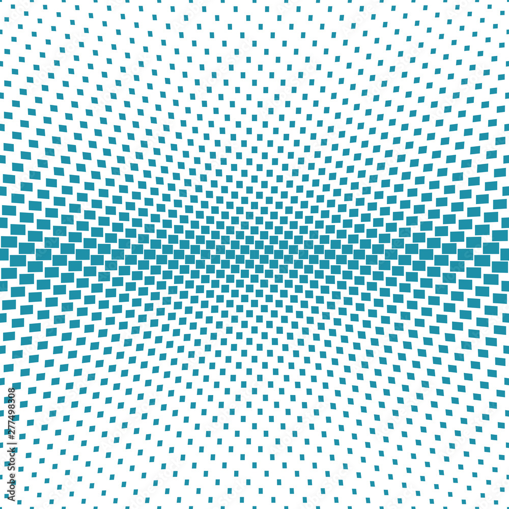 abstract geometric square halftone fading gradient pattern