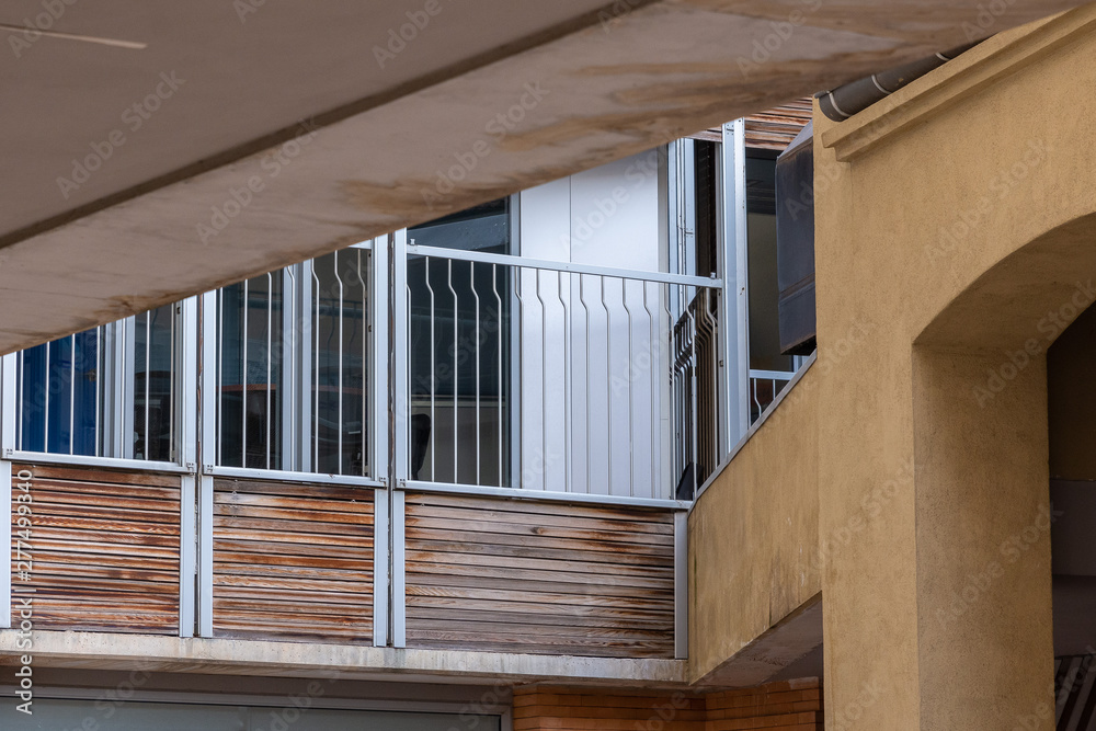 Fototapeta premium Líneas arquitectónicas