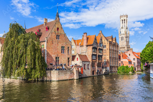 Bruges, Belgium Fototapet