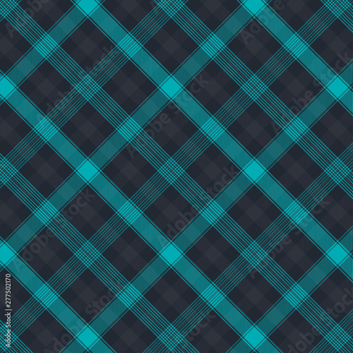 Tartan, plaid pattern vector illustration. Checkered texture for clothing fabric prints, web design, home textile.