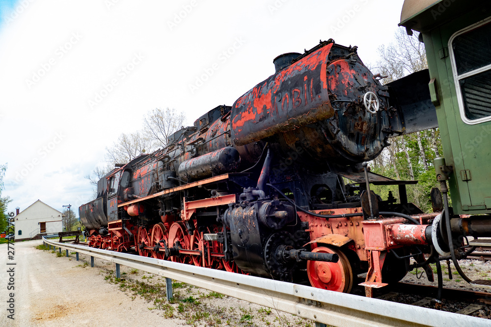 Obraz premium old Train in Germany