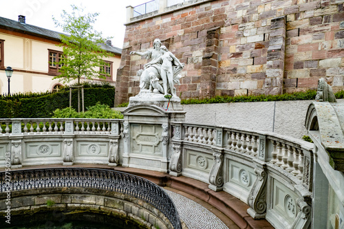 danube in black forest in germany