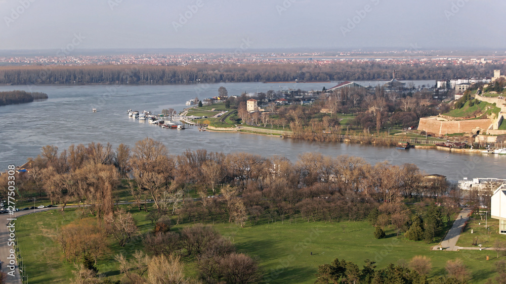 Danube and Sava Tributary