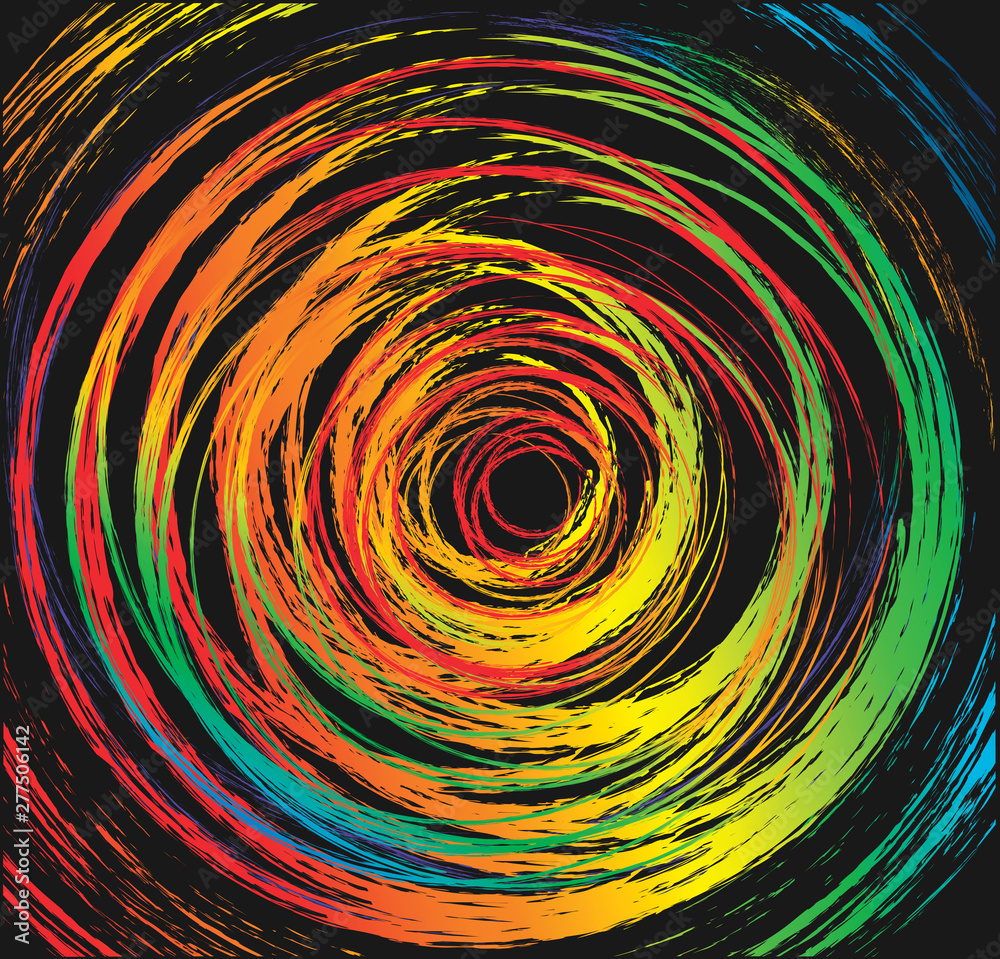 Abstract background with charcoal lines Abstract background with charcoal lines