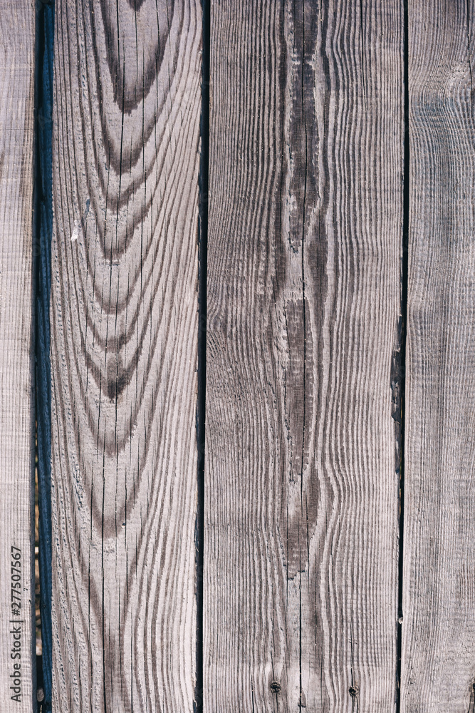 Naklejka premium Wooden board. texture