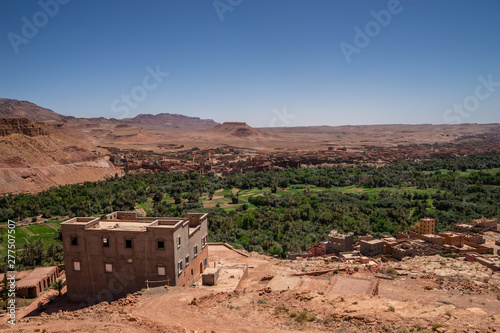 Tinghir Oasis in Central Morocco © inspi