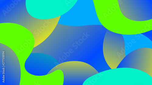 colorful free form shapes gradient  simple blob geometry wave flat lay  future geometric wavy colors modern  free form fluid fashionable  poly art trendy  minimal gradients disco light sparkle colors