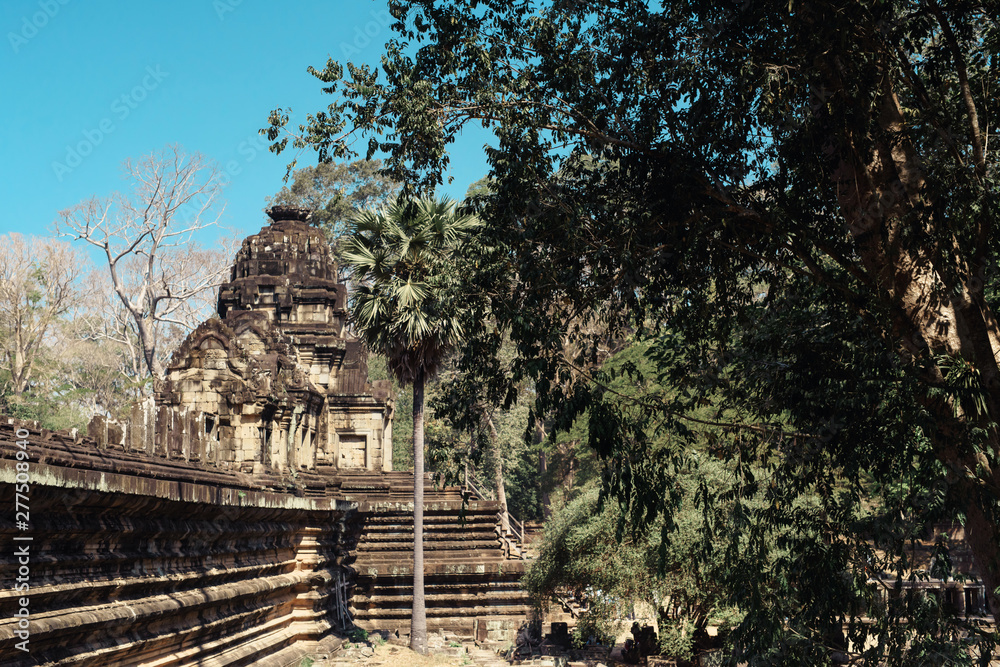 Angkor Wat in Cambodia is the largest religious monument in the world and a World heritage listed complex Angkor Wat in Cambodia is the largest religious monument in the world and a World heritage listed complex
