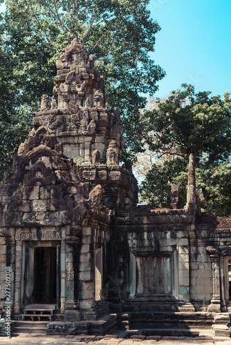Angkor Wat in Cambodia is the largest religious monument in the world and a World heritage listed complex © ANR Production