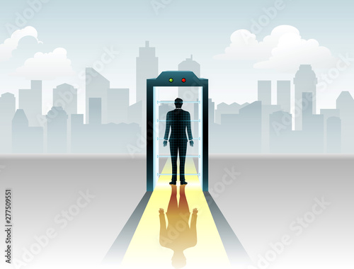 Security Check Screening, Border Security