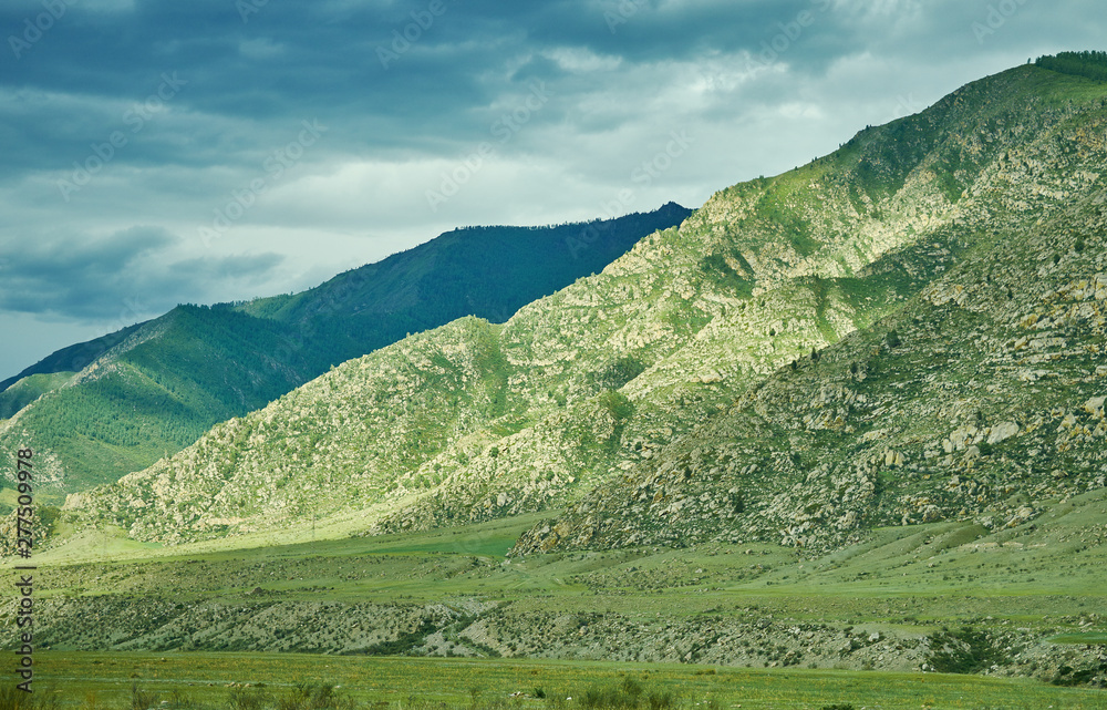 Fototapeta premium Chuysky Trakt landscape