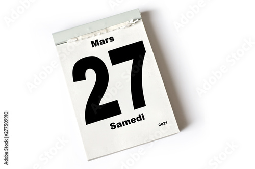 27. Mars 2021