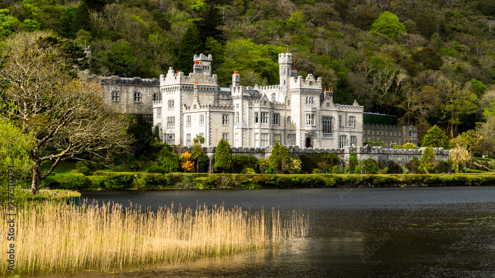 Kylemore Abbey County Galway Stock Photo Adobe Stock