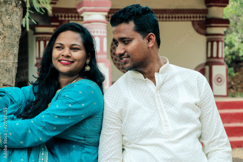 Fototapeta premium Happy Couple makes Relationship Healthy