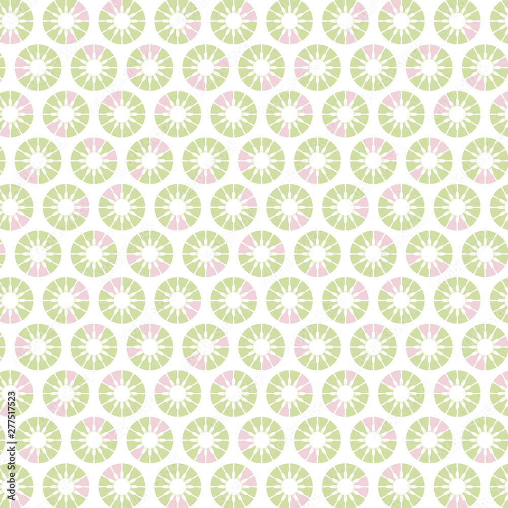 Seamless fork and circle pattern, transparent background. Center of the circle is cut out. Easy to edit colors in Illustrator. Seamless fork and circle pattern, transparent background. Center of the circle is cut out. Easy to edit colors in Illustrator.