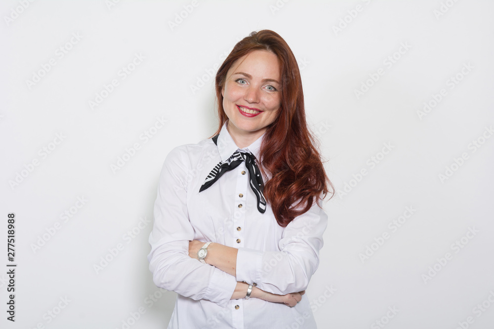 Portrait of a beautiful woman looking at camera Portrait of a beautiful woman looking at camera
