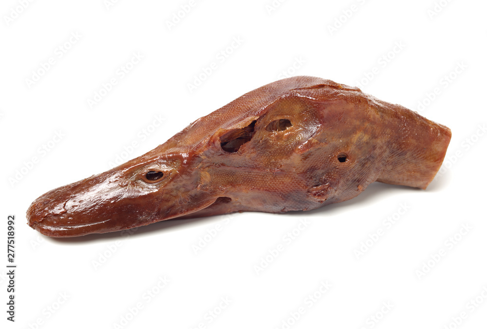 Fototapeta premium Shanghai Sauce duck on white background 