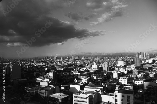 Manila View in the Afternoon