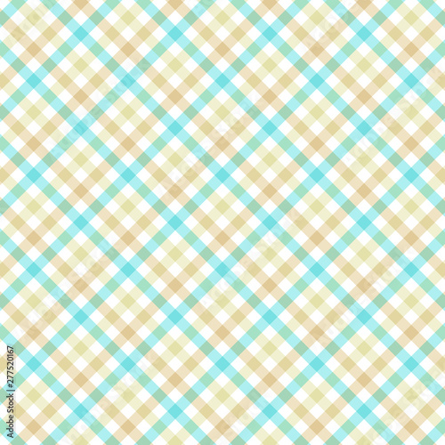 Pastel colors checkered pattern