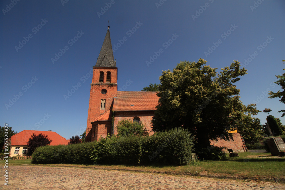 Dorfkirche in Friedrichswalde in der Schorfheide