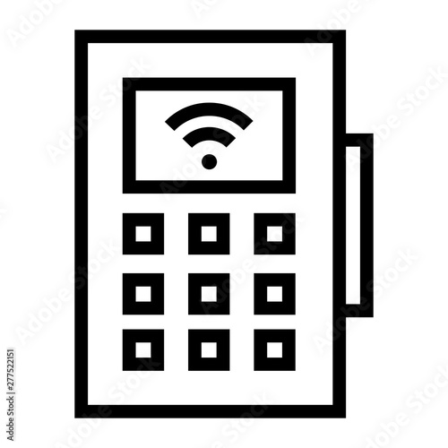 Icon kontaktloses bezahlen