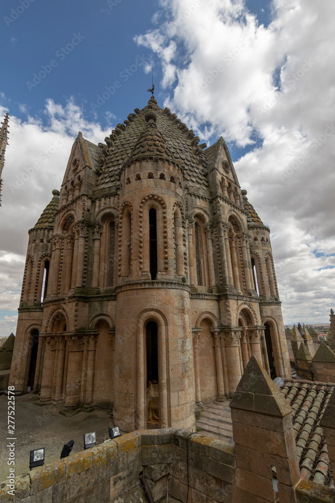 cathedral of Salamanca spain