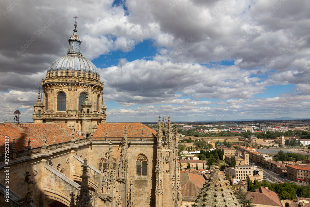 cathedral of christ the savior in Salamanca
