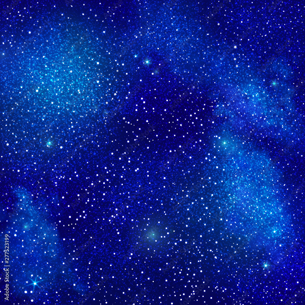 colorful galaxy space nebula artistic digital illustration painting