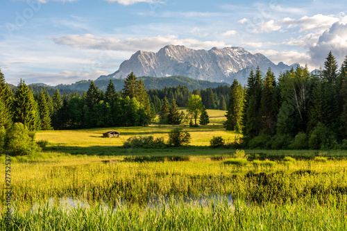 Alpine Lake in Bavaria photo