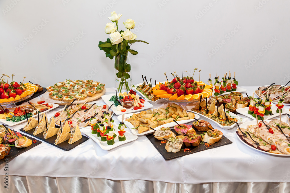 catering for events snacks for buffet