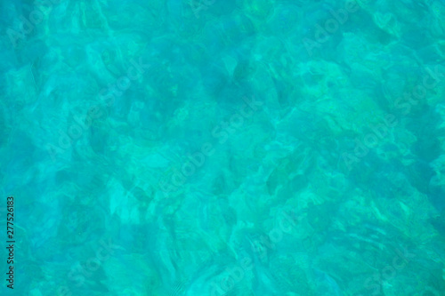 Blue sea water blurred ripple background. Aegean Sea, Turkey