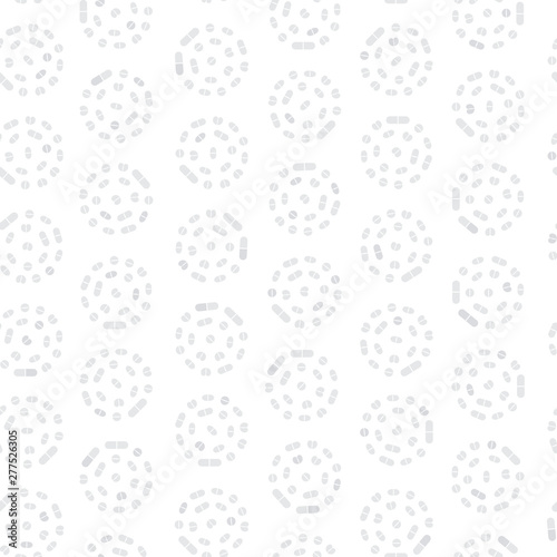 Seamless pills pattern, transparent background. Easy to edit colors in Illustrator.