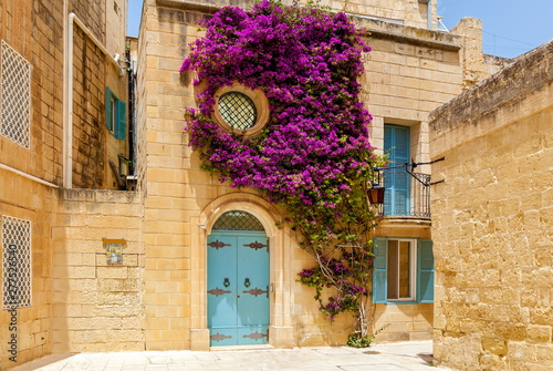 Mdina Malta.Sights of the island of Malta photo