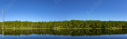 Panorama Femund See in Hedmark Norwegen