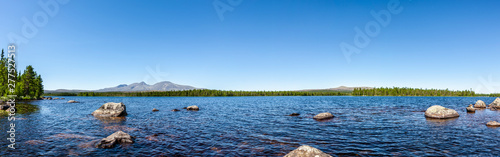 Panorama Femund see in Hedmark Norwegen photo